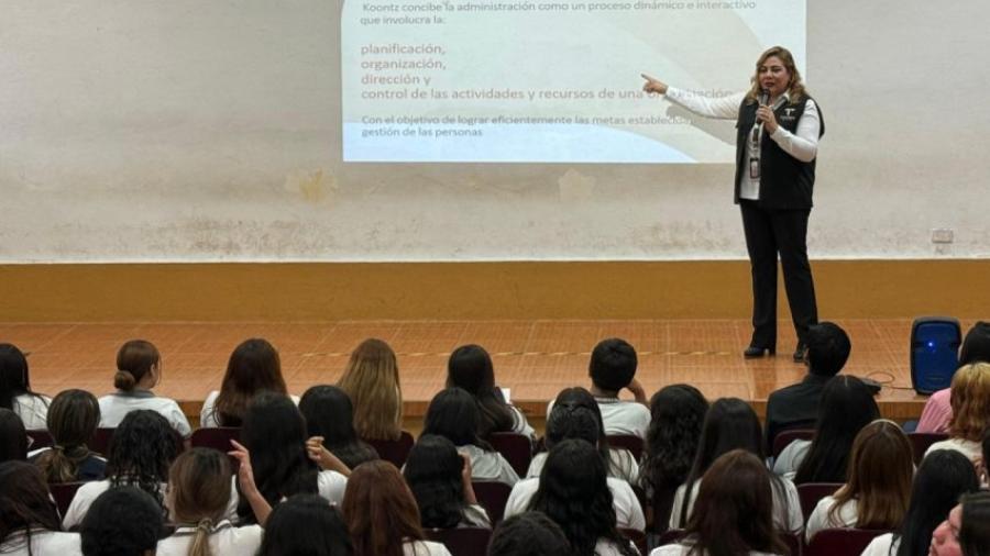 Lleva STPS a las aulas ´Inducción a la seguridad y salud en el trabajo`