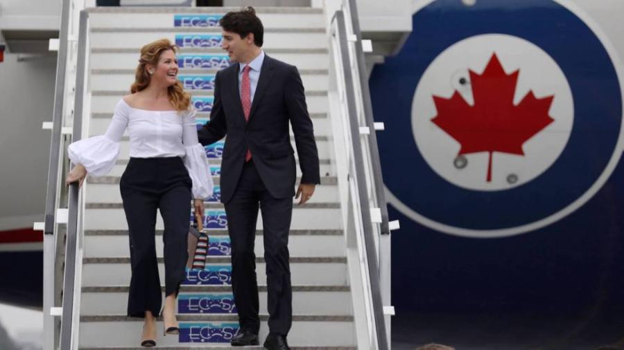 Justin Trudeau y su esposa se ponen en cuarentena tras presentar síntomas similares a Covid-19