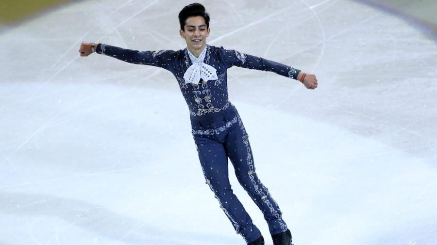 Donovan Carrillo obtiene su pase a los JO de Invierno Beijing 2022