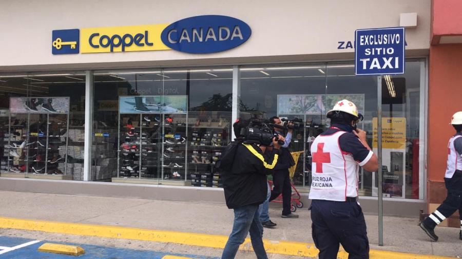 Roban Coppel y BanCoppel en zona norte de Tampico