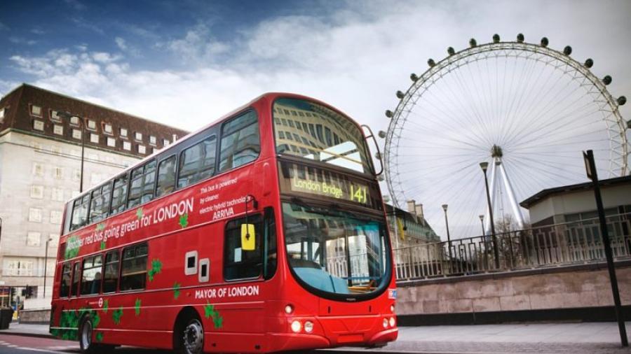 Autobuses públicos de Londres serán impulsados por café