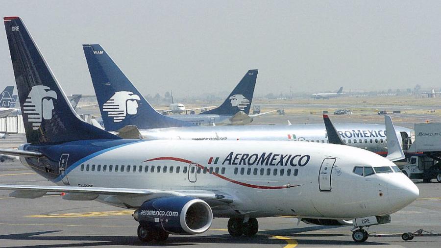 Pica escorpión a pasajera de Aeroméxico