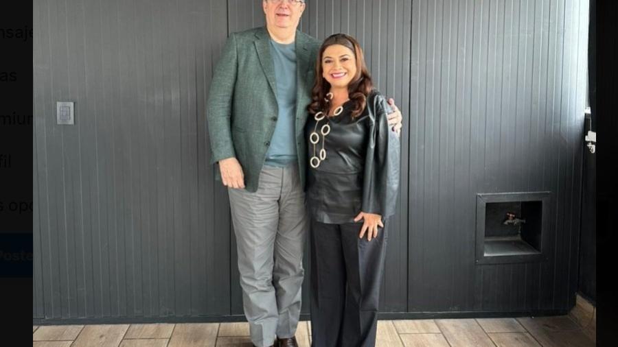 Reaparece Ebrard apoyando a precandidata morenista, pero no es Sheinbaum