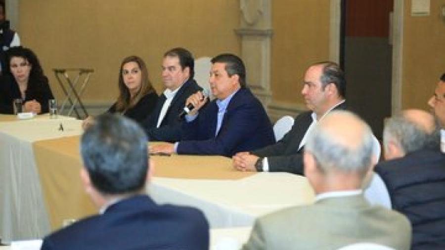 Realiza Gobernador gira de trabajo en Matamoros y Río Bravo
