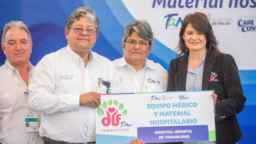 DIF Estatal fortalece alianzas internacionales para las familias de Tamaulipas