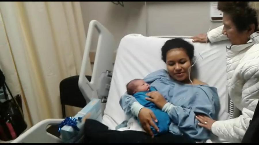 Noe Sebasti&aacute;n el primer bebe del 2018