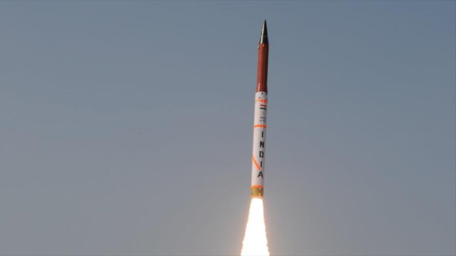 India prueba con éxito misil balístico con capacidad nuclear