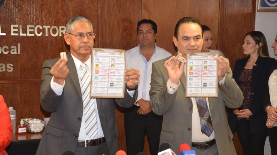 Paquetes electorales serán entregados en tiempo y forma: IETAM