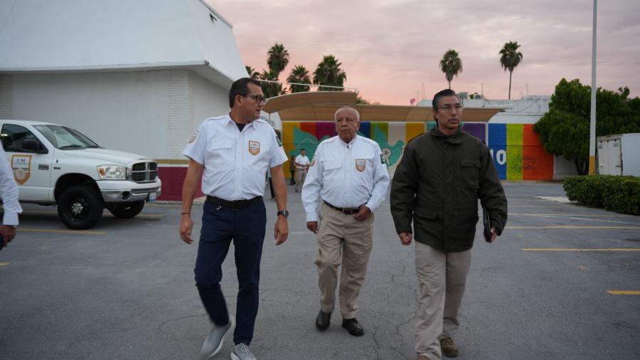 Supervisan nueva estación migratoria en Reynosa