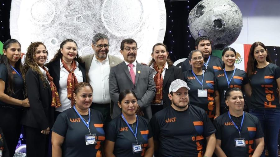 Feria del Libro UAT fomenta la lectura, el conocimiento y el talento universitario