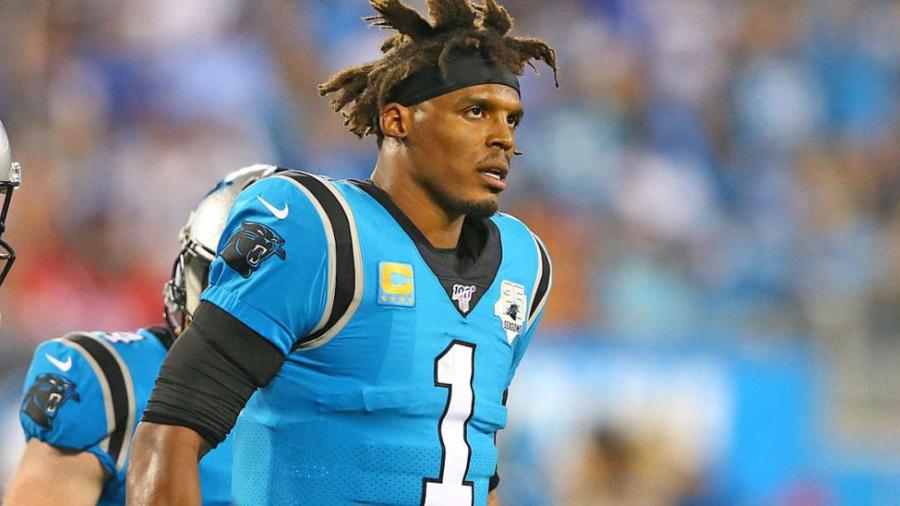Cam Newton se posiciona como quaterback titular de los Patriots 