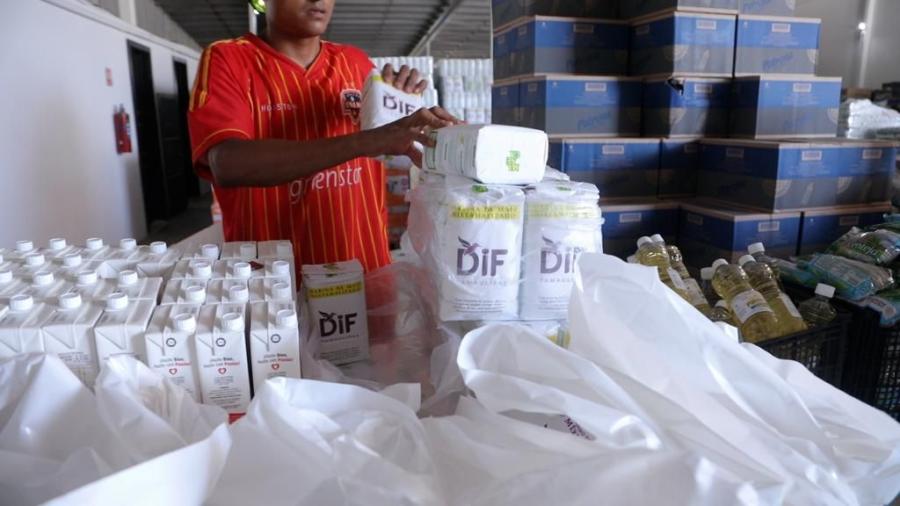 Preparan entrega de más de 103 mil dotaciones de verano de desayunos escolares