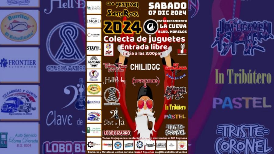 Invita DIF Reynosa a participar en festival con causa