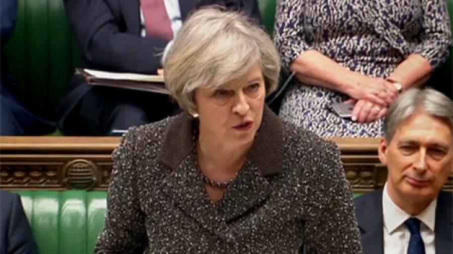 Advierte Theresa May que el terrorismo será aniquilado