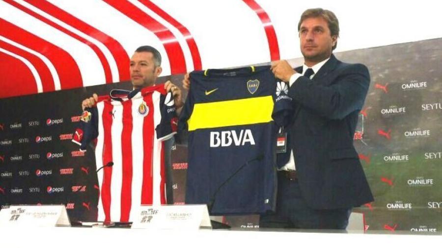 Chivas y Boca Juniors se enfrentarán en partido amistoso