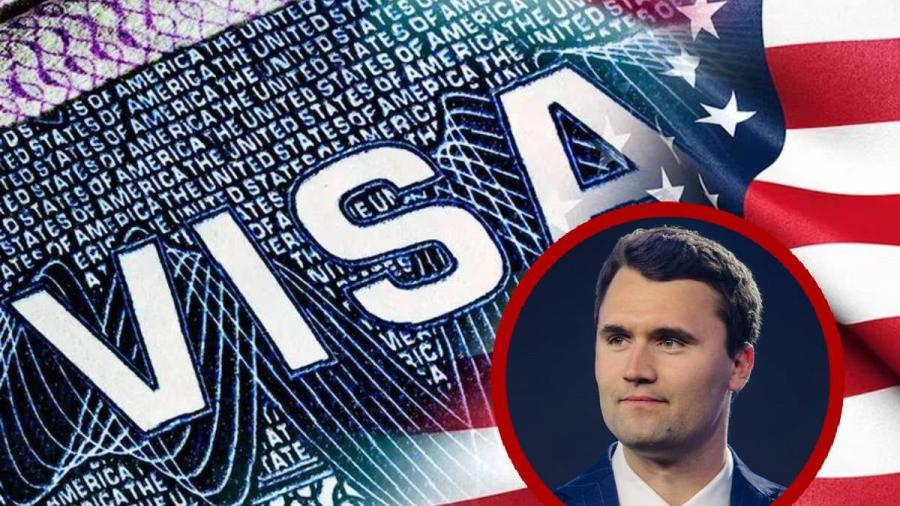 Gobierno de Trump cancela visas a seis extranjeros por burlas sobre la muerte de Charlie Kirk