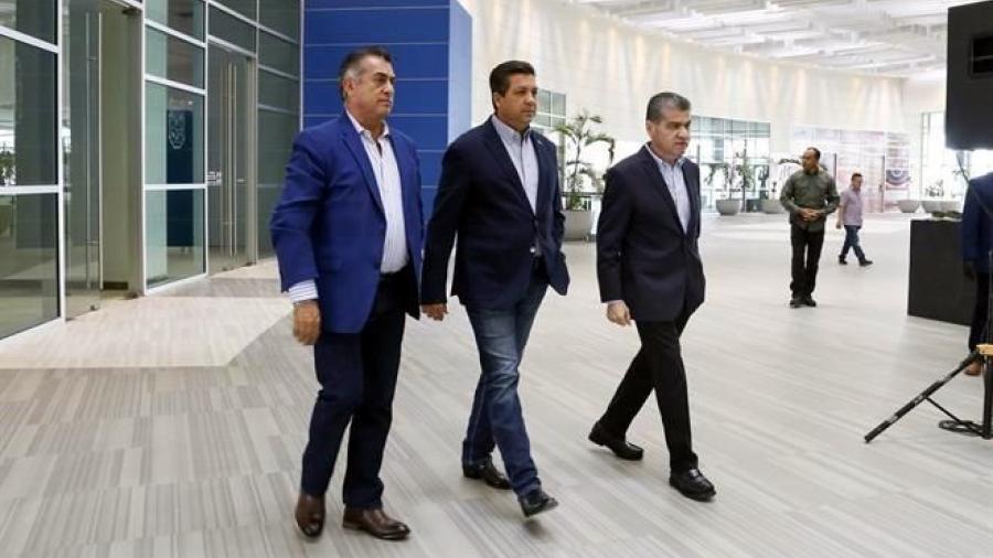 Gobernadores del noreste piden a paisanos no venir a México