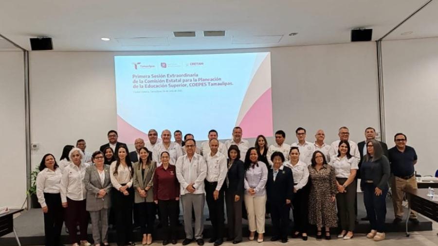 Refuerzan educación superior con sesión estratégica de COEPES 2025