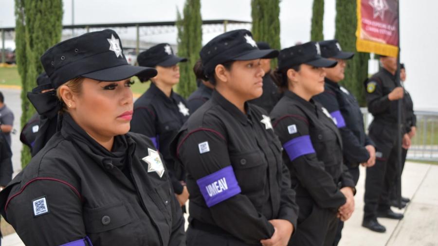 Destaca diputada local equidad de género en las filas de la Guardia Estatal