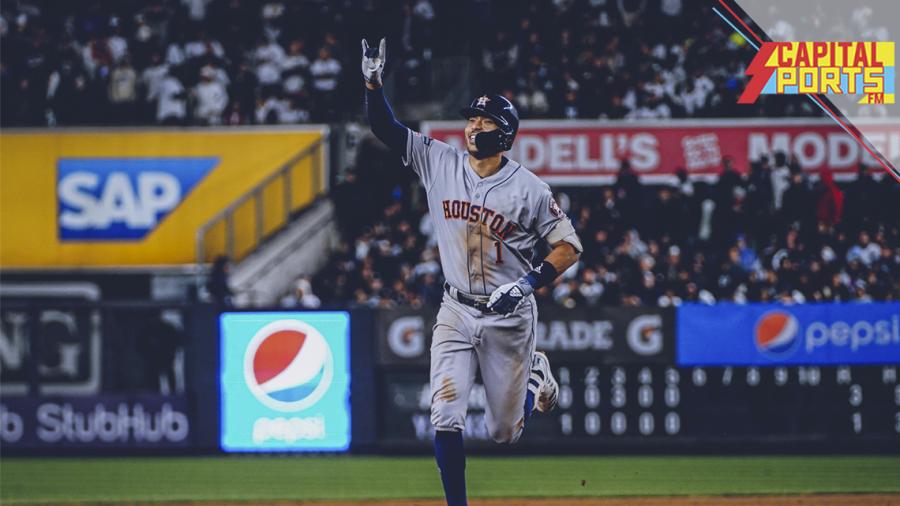 ¡Houston a un paso de la Serie Mundial!