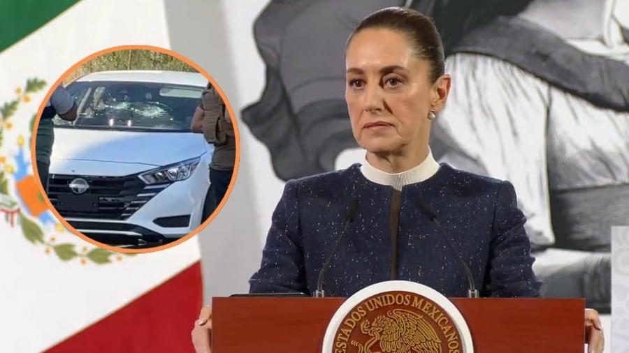 Sheinbaum lamenta asesinato de agente de la SSPC en Sinaloa  