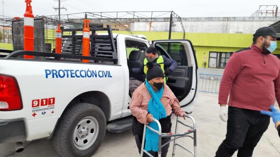 Alerta de Protecci&oacute;n Civil por cambio de temperatura 