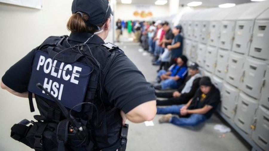ICE realiza redadas contra migrantes en supermercados de Atlanta