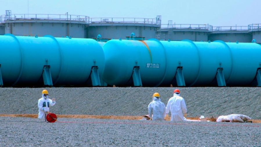 Tirarán agua de central nuclear de Fukushima en el Océano Pacífico