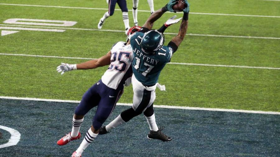 Alshon Jeffery seguirá como baja de Filadelfia para Semana Dos de la NFL
