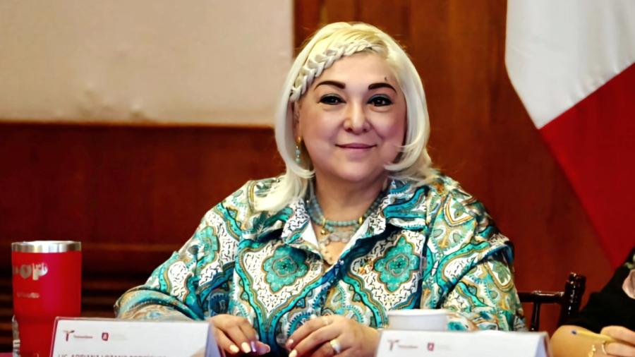 Mejora Fitch Ratings calificación financiera de Tamaulipas: Adriana Lozano
