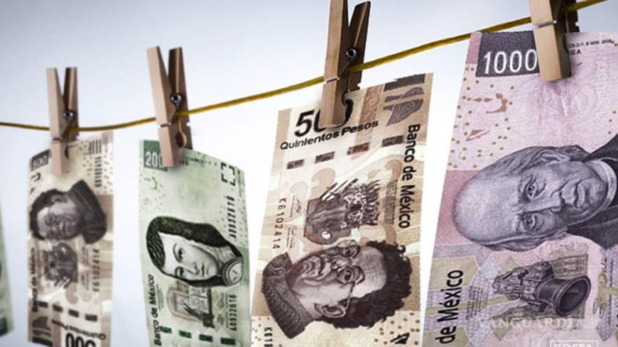 México ocupa 4o lugar en recepción de dinero ilícito 