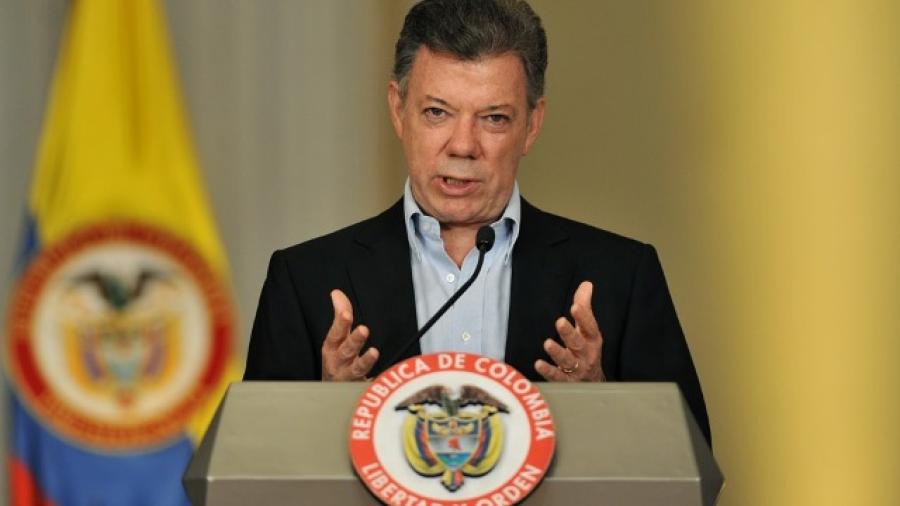 Condena presidente Santos masacre en nororiente de Colombia