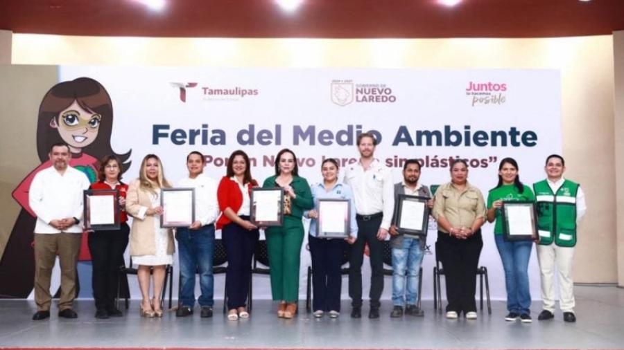 Impulsan SEDUMA y Nuevo Laredo cruzada ambiental contra el uso de plásticos