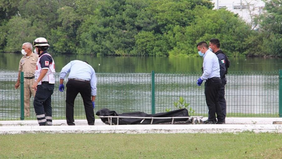 Hombre pierde la vida al ser atacado por un cocodrilo en la Laguna del Carpintero en Tampico 