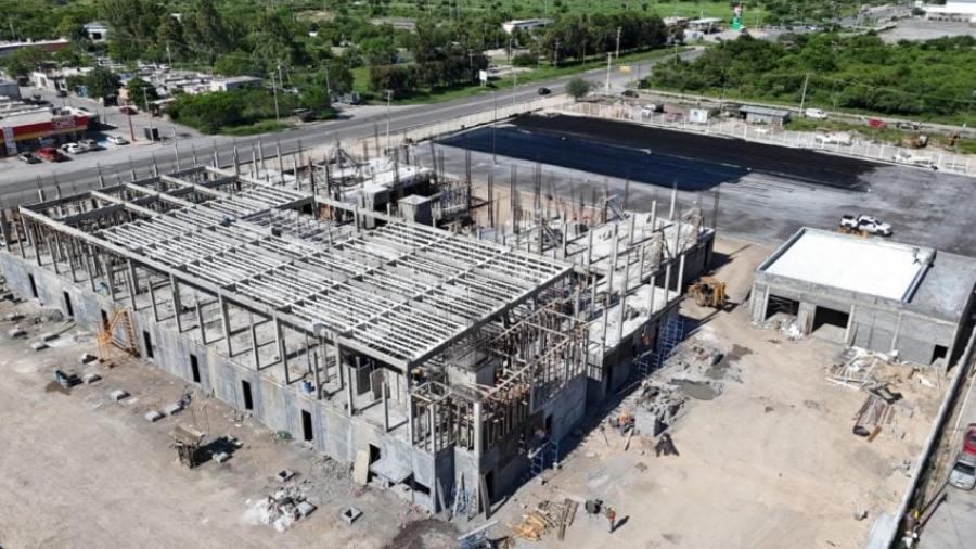 Avanza construcción de la Ciudad Judicial en la capital tamaulipeca