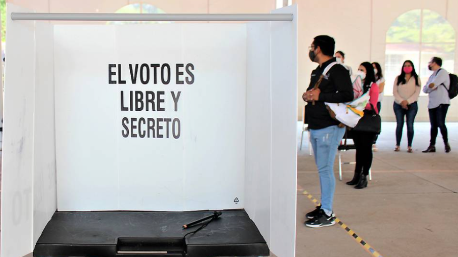 Gobierno garantizará elecciones electorales "libres y sin violencia": AMLO 