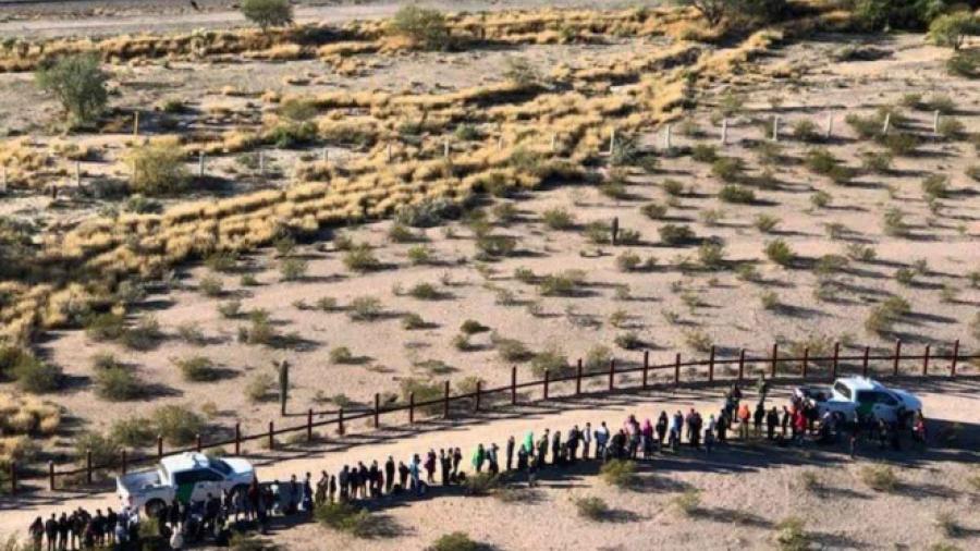 Detención familiar se eleva en un 290%