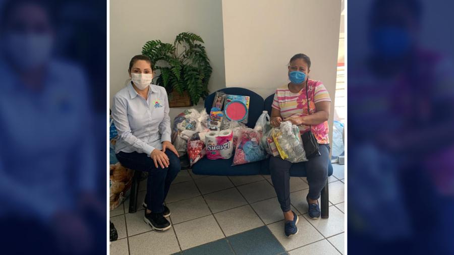 DIF Reynosa apoya a familias con canasta básica