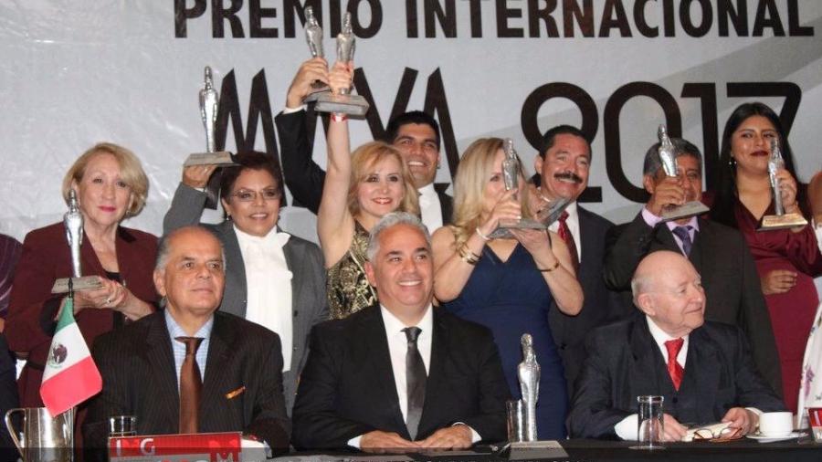 SE recibe Premio Internacional Maya