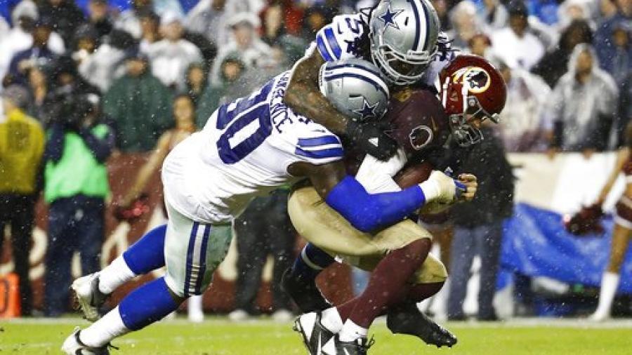 Los Cowboys se imponen a los Redskins