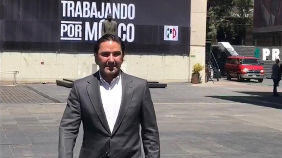 Se va Mu&ntilde;oz Cano del PRI; culpa al ex gobernador Egidio Torre