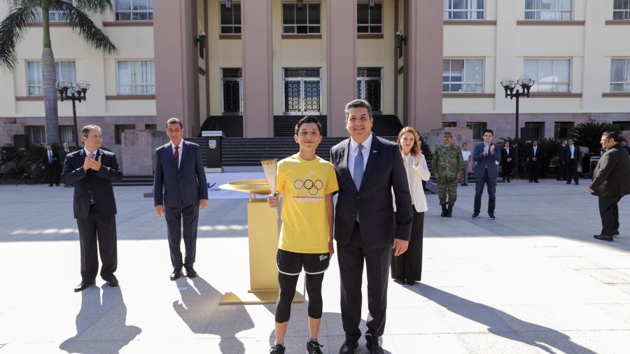 Refrenda Gobernador apoyo al deporte en Tamaulipas