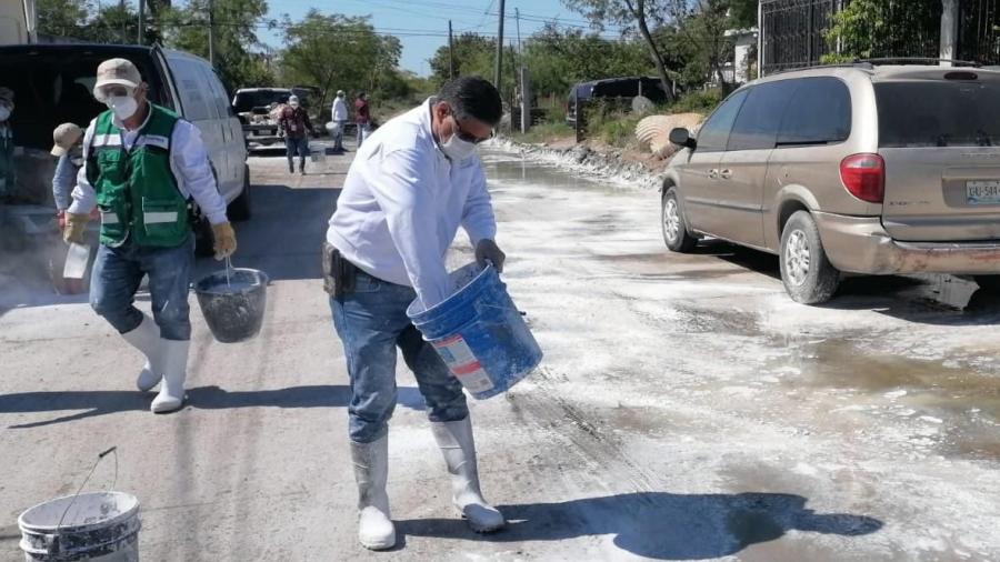 Supervisa SST actividades sanitarias en Reynosa