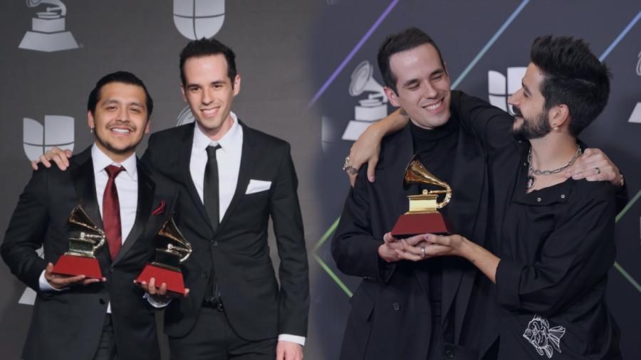 Edgar Barrera nominado a los Grammy por álbum “Mis Manos” de Camilo y “Ayayay!” de Cristian Nodal  