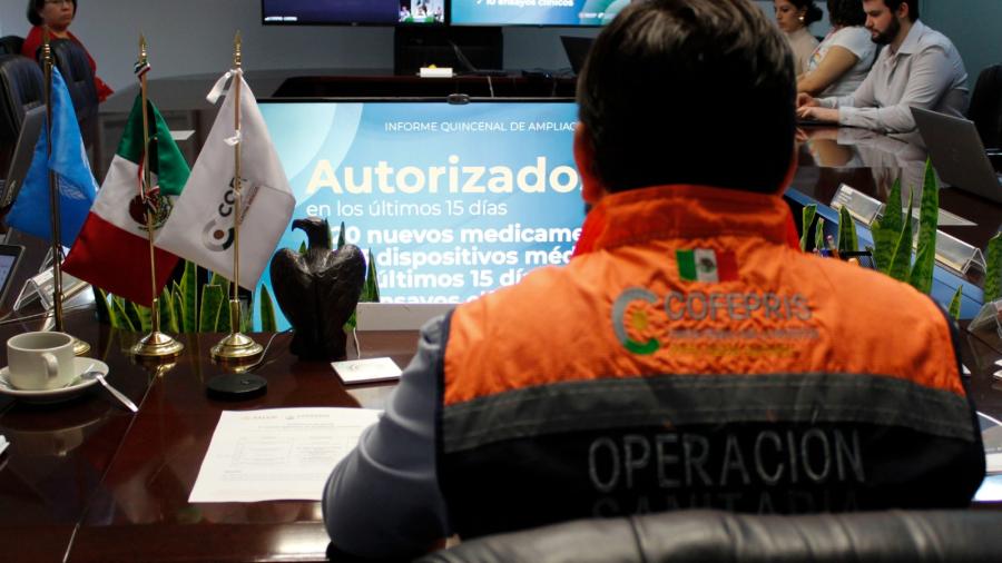 Cofepris autoriza 20 nuevos medicamentos y 103 dispositivos médicos en los últimos 15 días