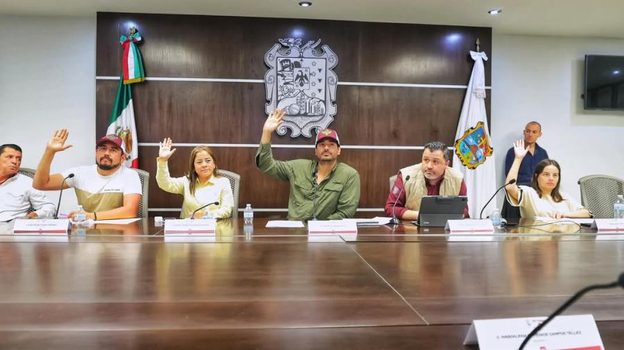 Aprobó Cabildo de forma unánime apoyos para afectados por tormentas