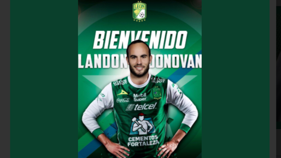 Landon Donovan volverá retiro y llegará a la Liga MX