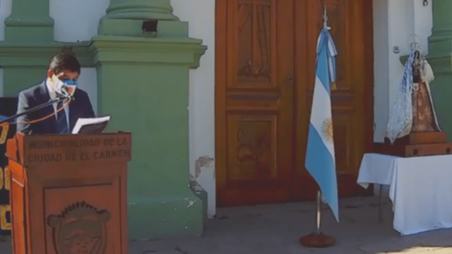 Funcionario argentino usa discurso de la película “Día de la Independencia” y se vuelve viral 