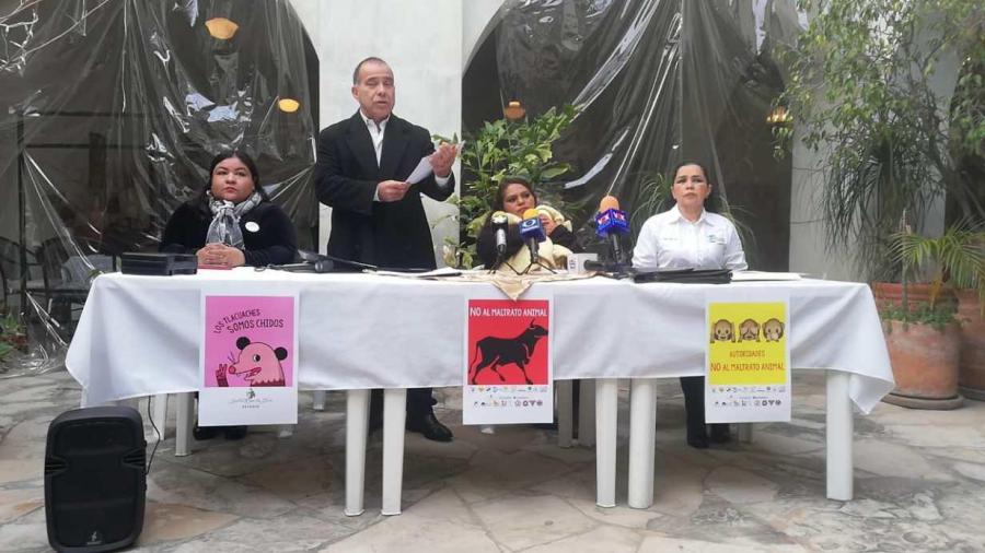 Piden fiscalía que castigue maltrato animal