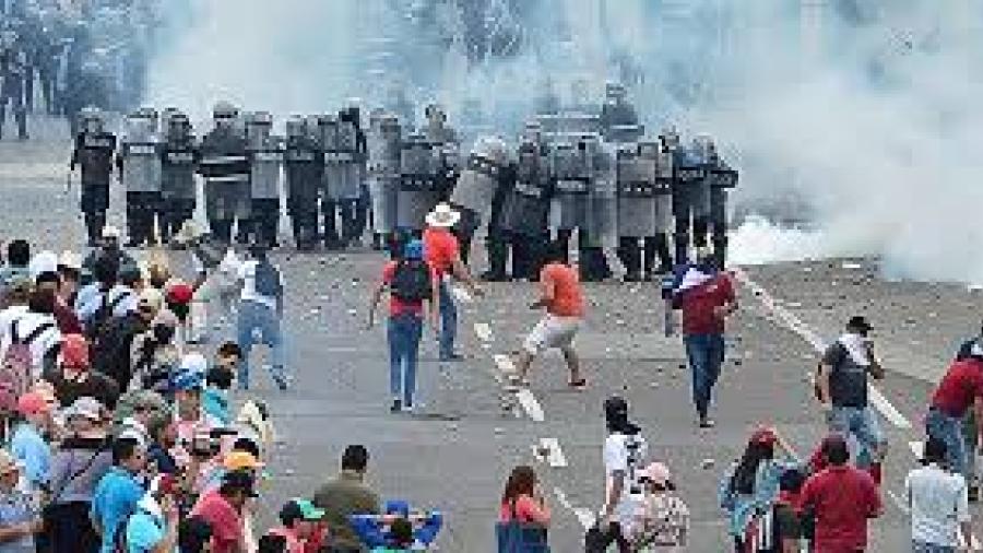 Protestas continúan paralizando Honduras